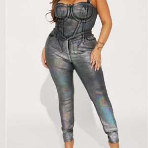 Holographic Black 2 piece